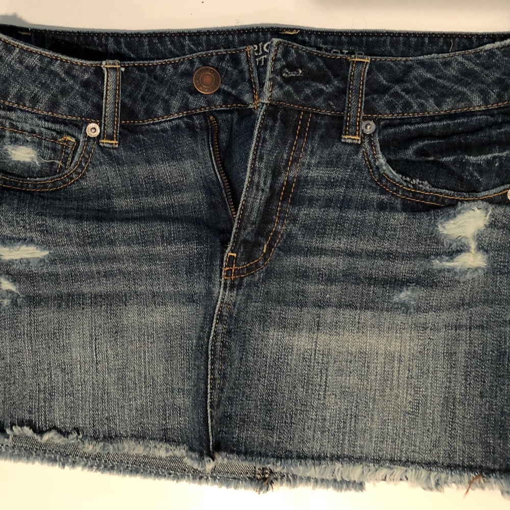 American Eagle Jean Skirt